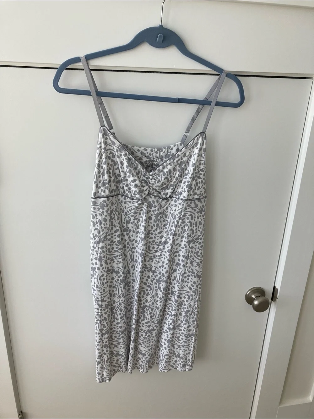 Alfani Silver Nightgown - Picture 1 of 1